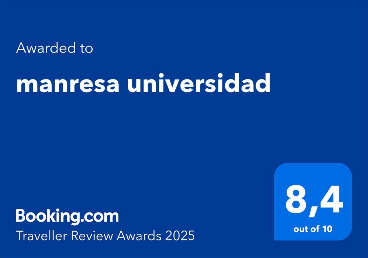 Manresa Universidad Exteriör bild